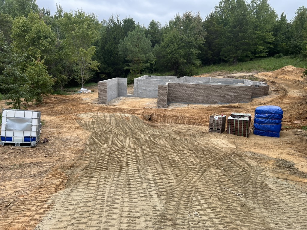 Lot clearing