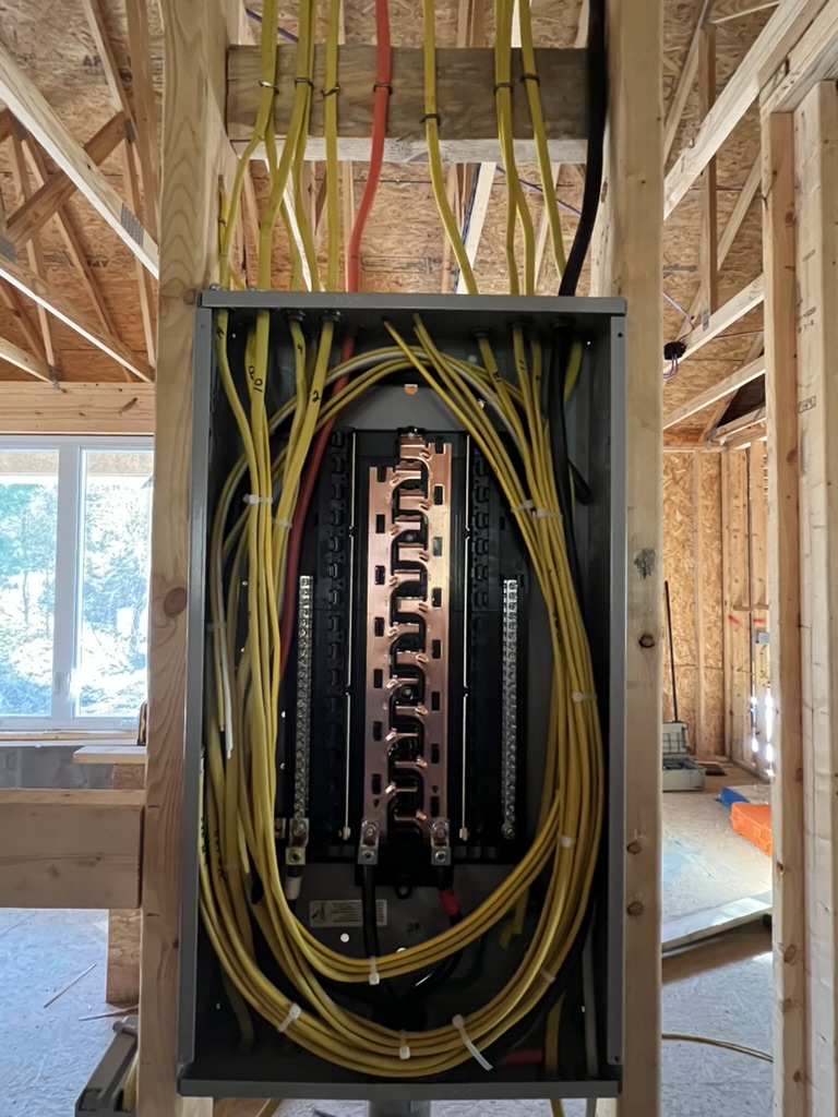 Electrical panel work